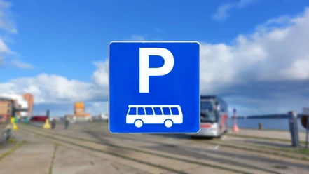 Busparkplatz Hafen