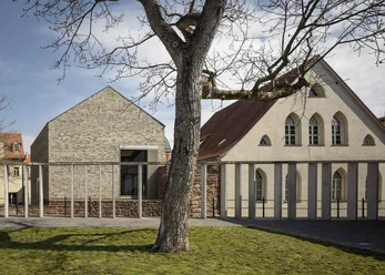 Luthers Geburtshaus in der Lutherstadt Eisleben