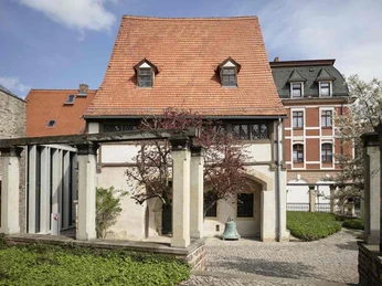 Luthers Geburtshaus in der Lutherstadt Eisleben Luthers Geburtshaus in der Lutherstadt Eisleben