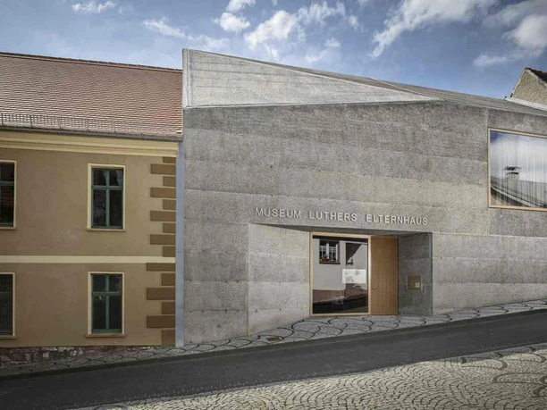 Luthers Elternhaus in Mansfeld Luthers Elternhaus in Mansfeld