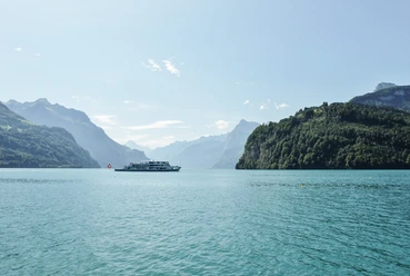 Lake Lucerne Ship on Lake Lucerne