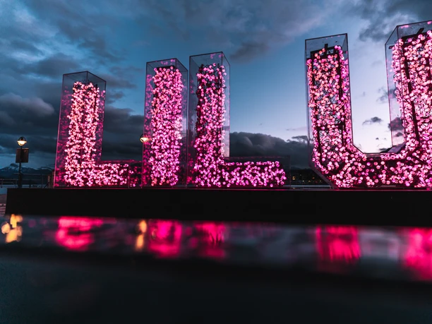 Lilu Light Festival Lucerne Lilu Letters Lilu Light Festival Lucerne