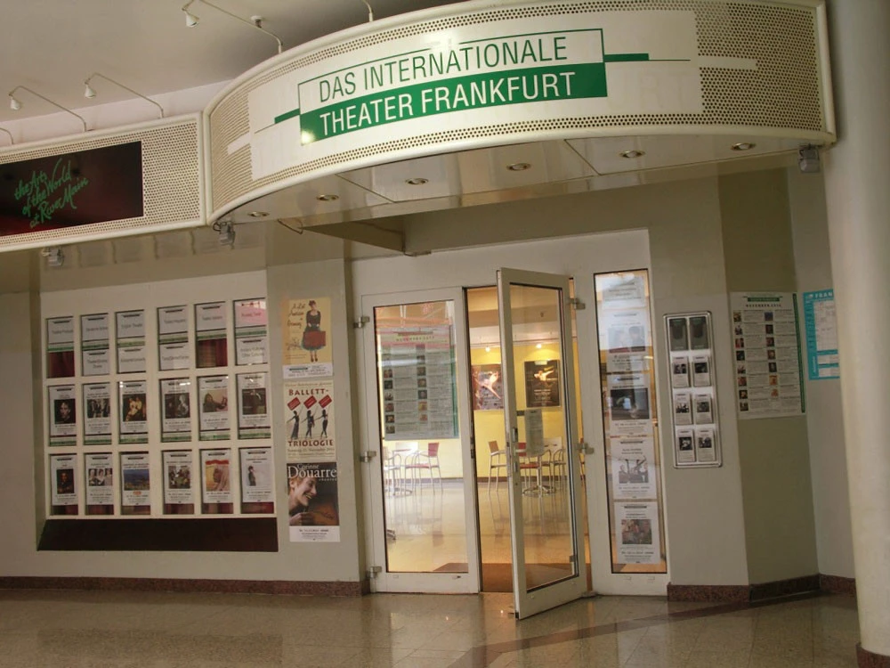 ITF Internationales Theater Frankfurt Eingang