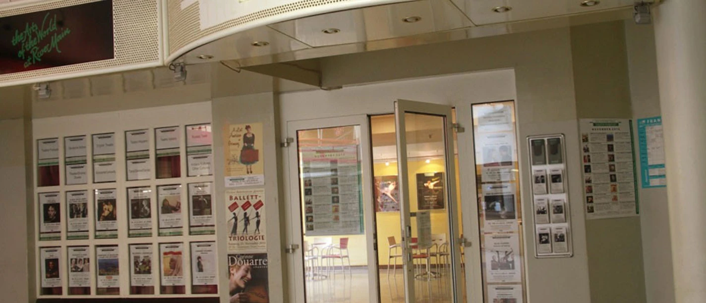 ITF Internationales Theater Frankfurt Eingang