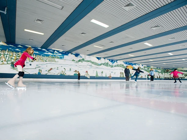 Eissporthalle kleine Halle