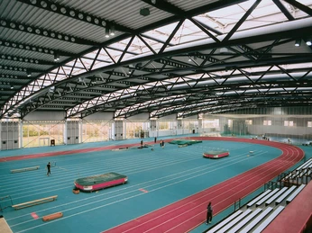 Sport- und Freizeitzentrum Kalbach Leichtathletikhalle