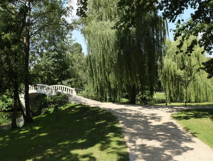 Stadtpark Frankfurt-Höchst