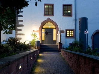 Schmiere_Außenansicht Abendstimmung