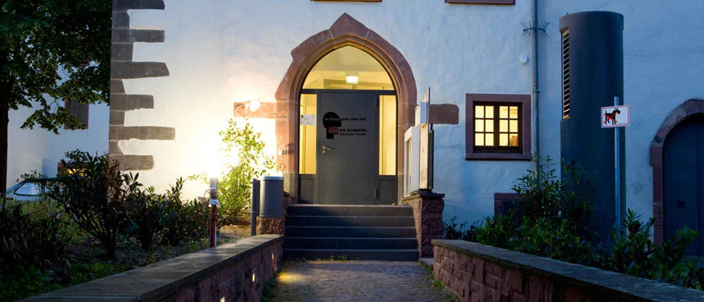 Schmiere_Außenansicht Abendstimmung