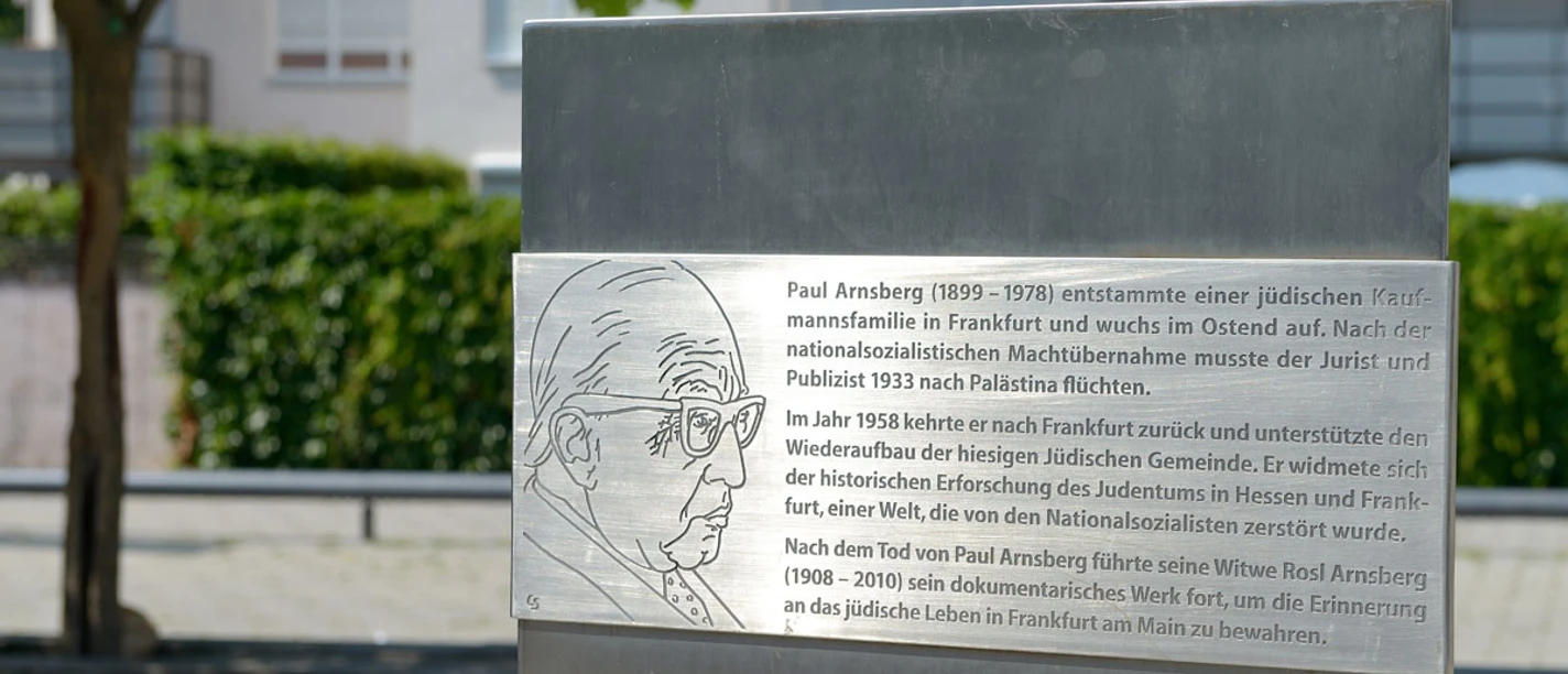 Paul Arnsberg Denkmal