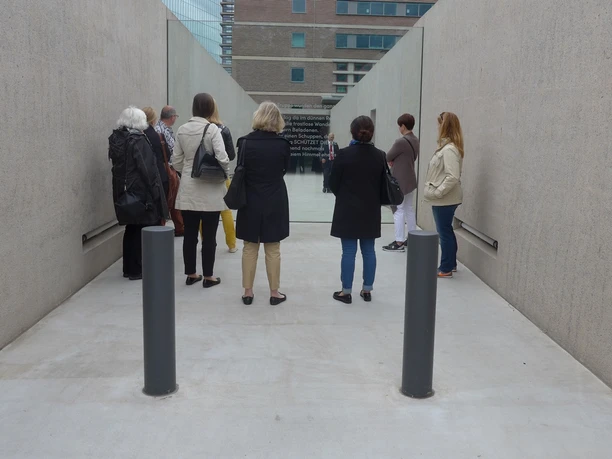 Gedenkstätte EZB Großmarkthalle