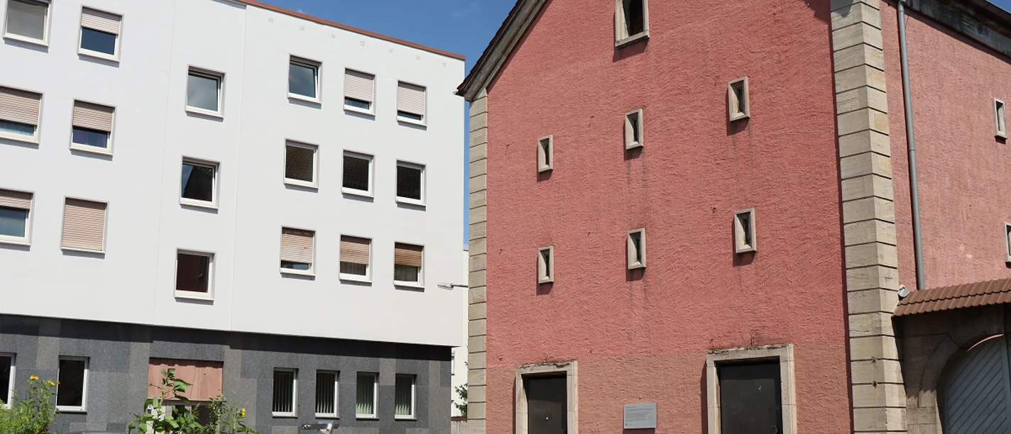 Ettinghausenplatz Rotes Haus Höchst