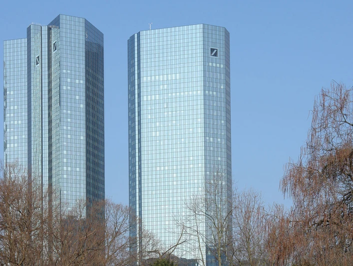 Deutsche-Bank Zwillingstürme