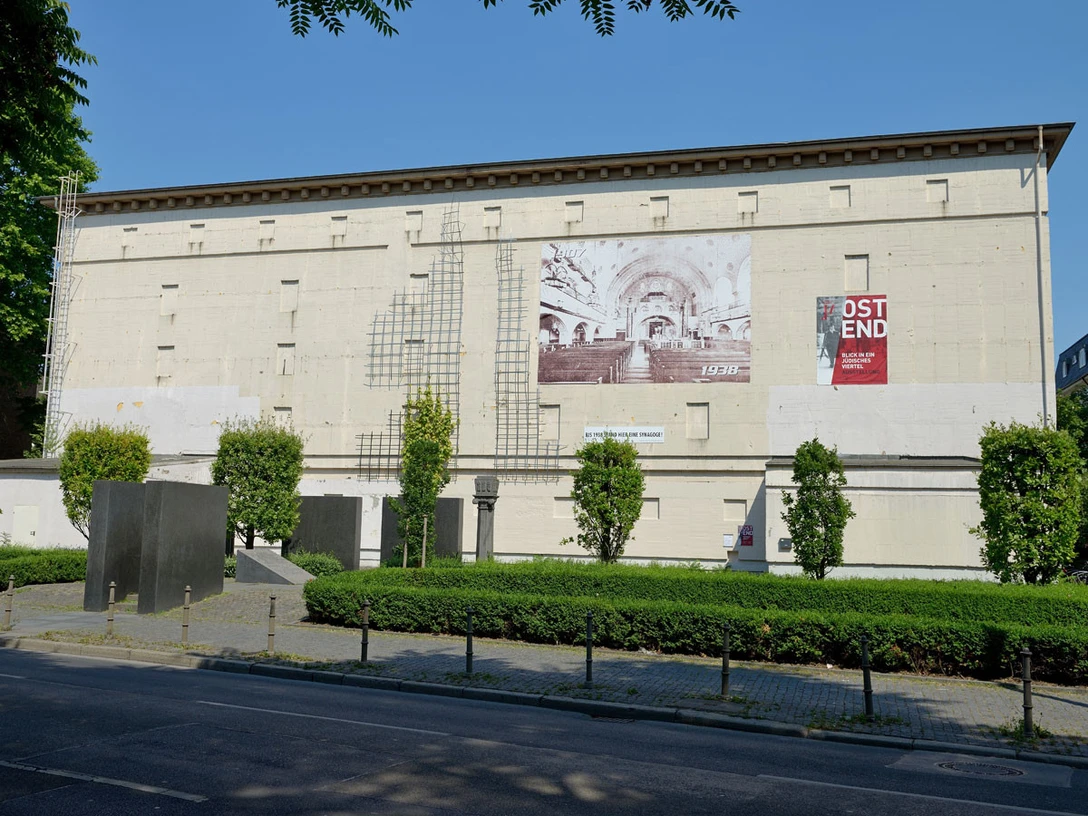 Ehemalige Synagoge Friedberger Anlage