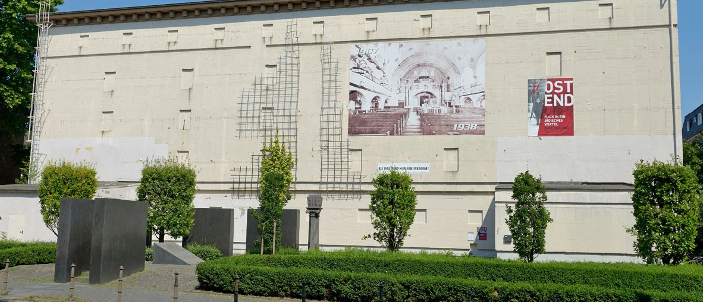 Ehemalige Synagoge Friedberger Anlage