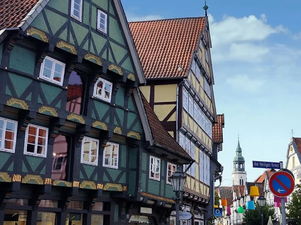 Das älteste datierte Haus in Celle - Am Heiligen Kreuz