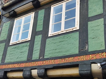 Älteste datierte Haus - Datierung