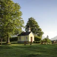 Kapelle Maria Rast auf den Buckelwiesen bei Krün