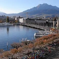 SwissCityMarathon Lucerne Luftaufnahme SwissCityMarathon LucerneAerial view SwissCityMarathon LucerneVue aérienne du SwissCityMarathon Lucerne