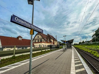 Bahnhof in Osterhoolz-Scharmbeck