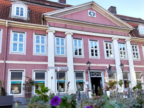 Stechinellihaus am Großen Plan Das Stechinellihaus auf dem Großen Plan