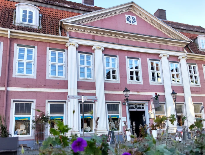 Stechinellihaus am Großen Plan Das Stechinellihaus auf dem Großen Plan