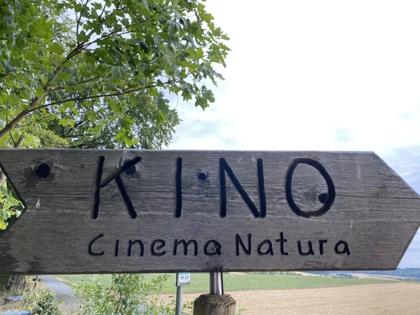 Schild Cinema Natura
