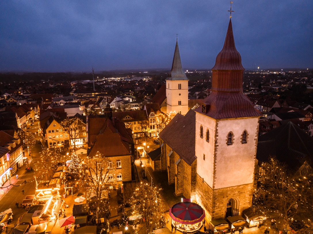 Weihnachtsmarkt Melle