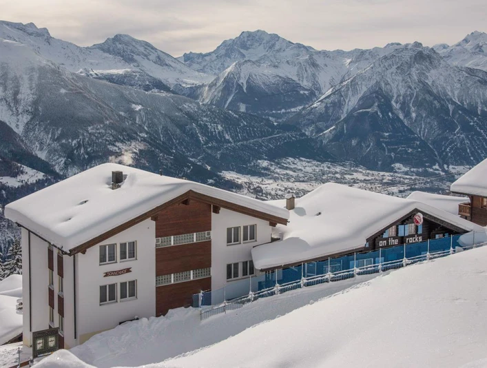 Aussenansicht Winter 1