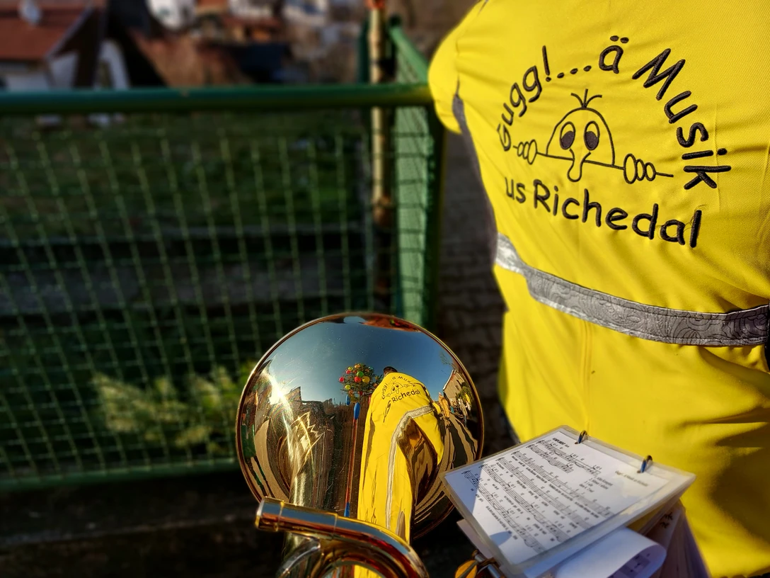 Gernsbach Reichental Guggis Guggemusik