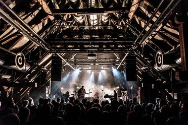 Concert live à la Schüür Live-Konzert in der Schüür