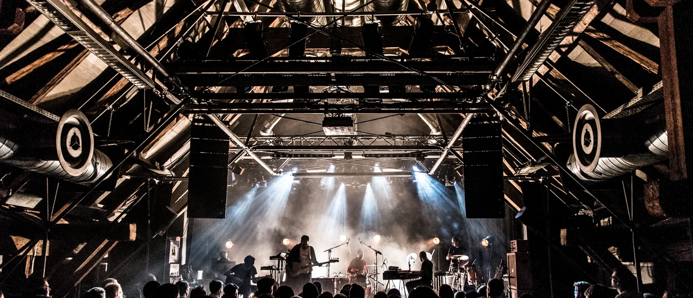 Concert live à la Schüür Live-Konzert in der Schüür