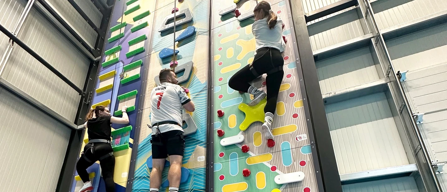 LYKKE LAND Clip'n Climb Kletterwände