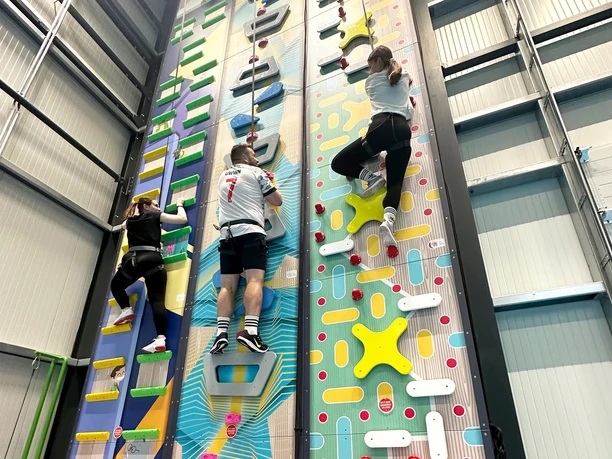LYKKE LAND Clip'n Climb Kletterwände