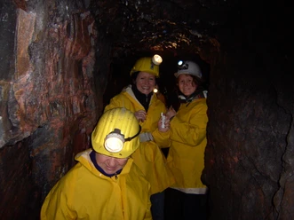 Im Goldbergwerk