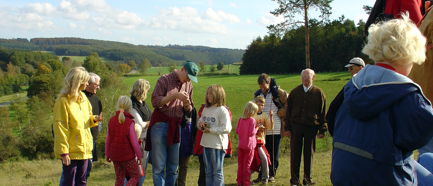 Wandergruppe Geopfad