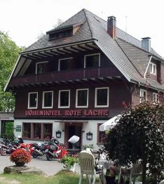 Höhenhotel "Rote Lache"