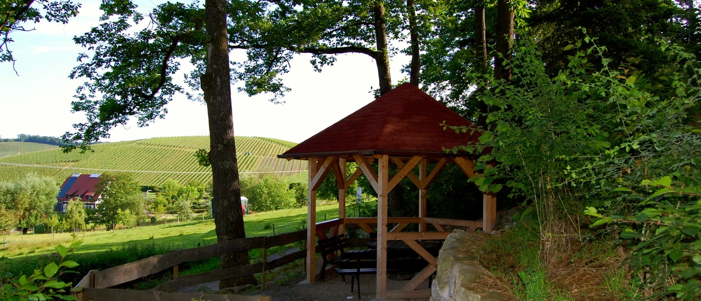 Pavillon im Vollmersbach