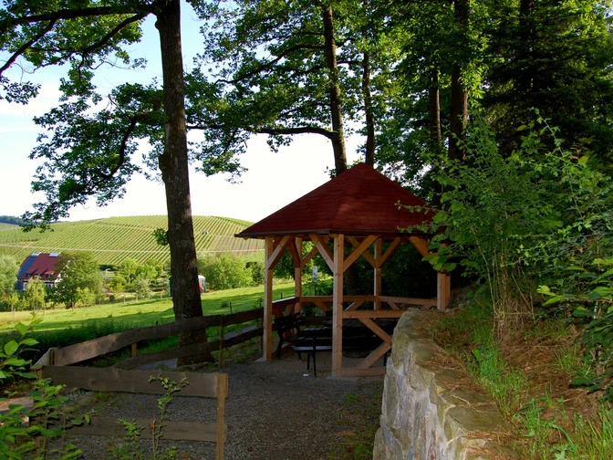 Pavillon im Vollmersbach