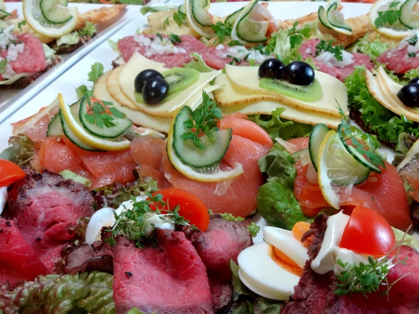 Häppchen im Landgasthof Martin Häppchen im Landgasthof Martin