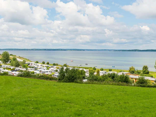 Blick über Camping Westerholz Blick über Camping Westerholz
