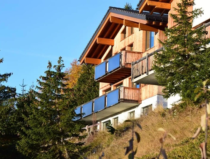 Haus Seeturu Südseite