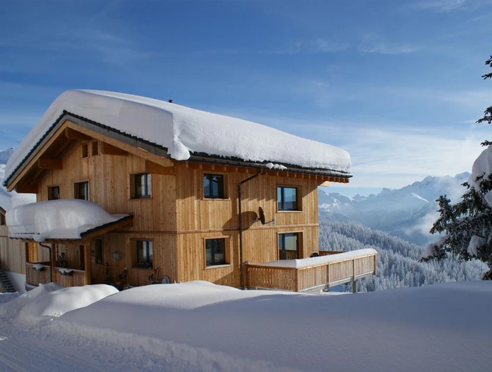 Aussenansicht Winter