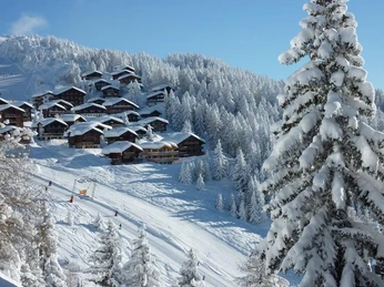 Aussicht 2 Ost Winter