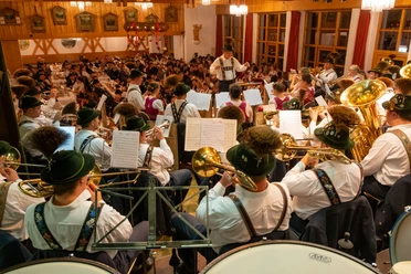 Konzert der Musikkapelle