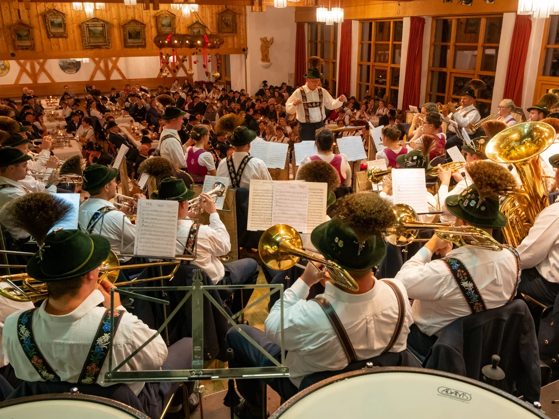 Konzert der Musikkapelle