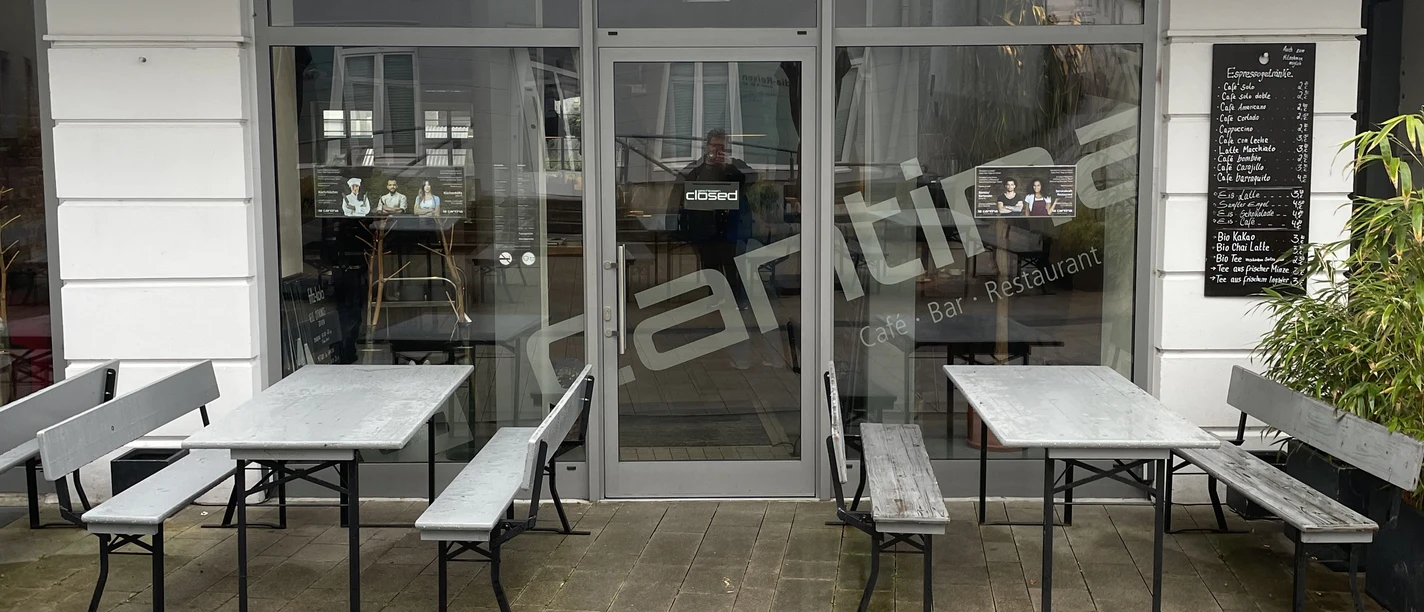 Minden - La Cantina Das Bild zeigt den Eingangsbereich von La Cantina.