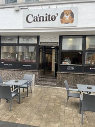 Minden - Canito Das Bild zeigt den Eingangsbereich des Restaurants "Canito"