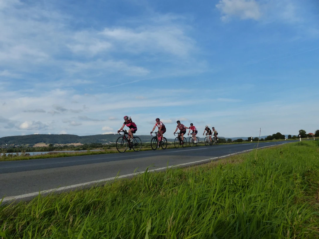 Radmarathon GROSSE WESERRUNDE Radmarathon GROSSE WESERRUNDE