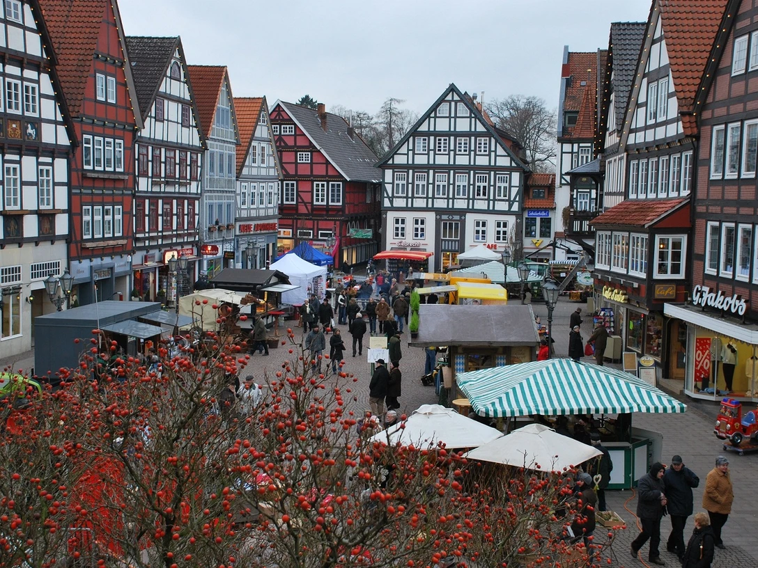 Brennholzmarkt in Rinteln